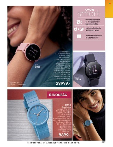Avon akciós újságok - 2023.08.01 - 2023.08.31. Oldal 181