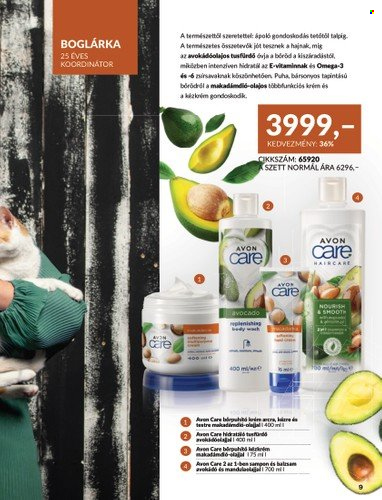 Avon akciós újságok - 2023.08.01 - 2023.08.31. Oldal 9