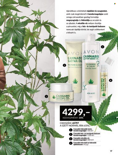 Avon akciós újságok - 2023.08.01 - 2023.08.31. Oldal 17