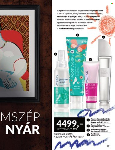 Avon akciós újságok - 2023.08.01 - 2023.08.31. Oldal 19