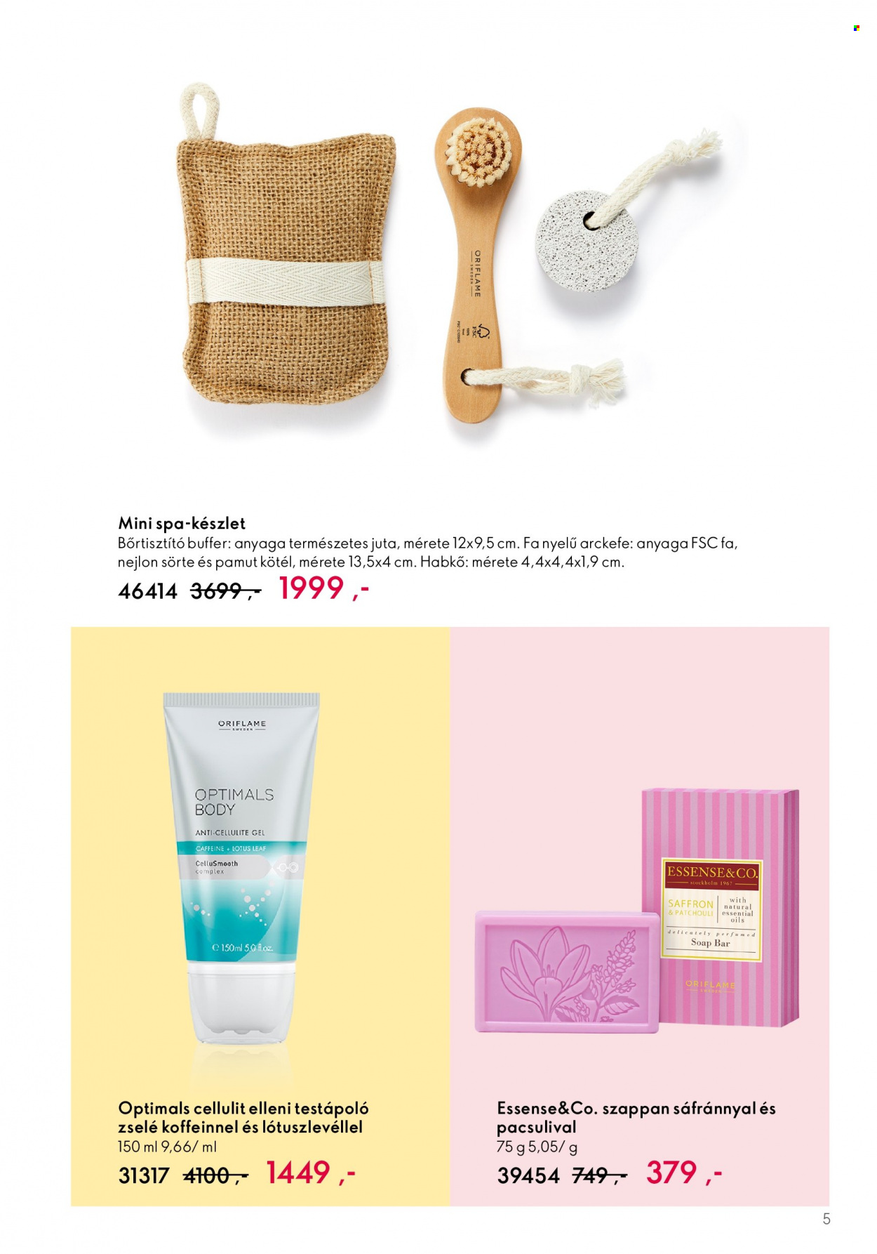 Oriflame akciós újságok - 2023.08.09 - 2023.08.29. Oldal 5
