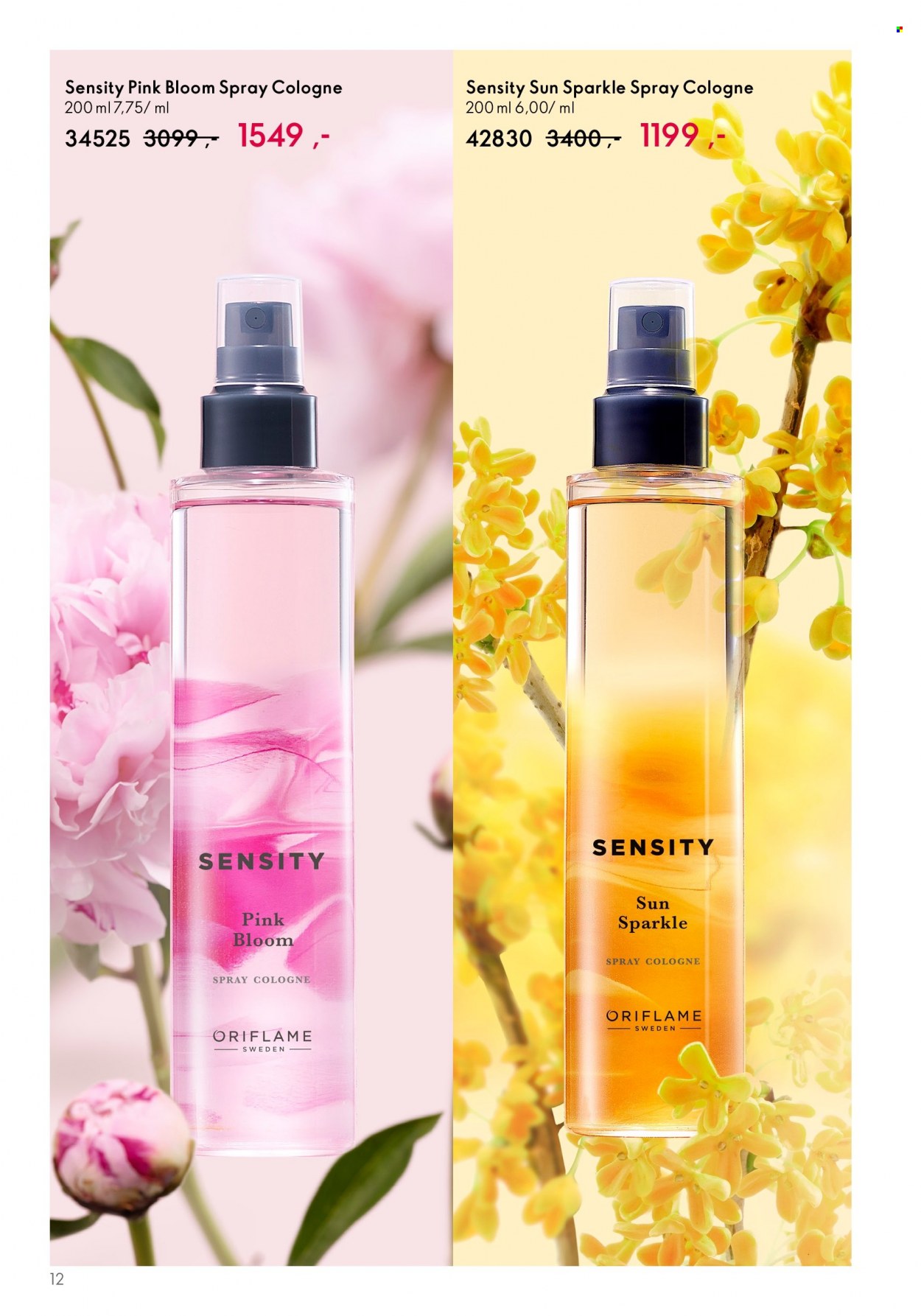 Oriflame akciós újságok - 2023.08.09 - 2023.08.29. Oldal 12