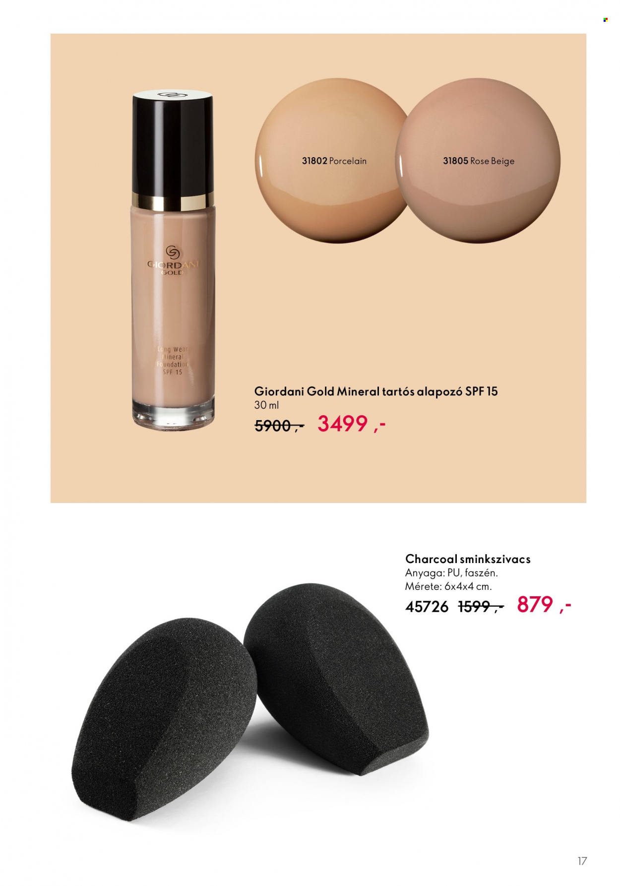 Oriflame akciós újságok - 2023.08.09 - 2023.08.29. Oldal 17