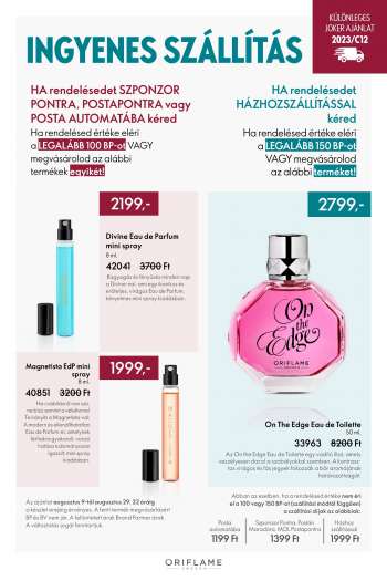 Újság Oriflame - 2023.08.09 - 2023.08.29.