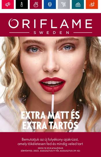 Újság Oriflame - 2023.08.09 - 2023.08.29.