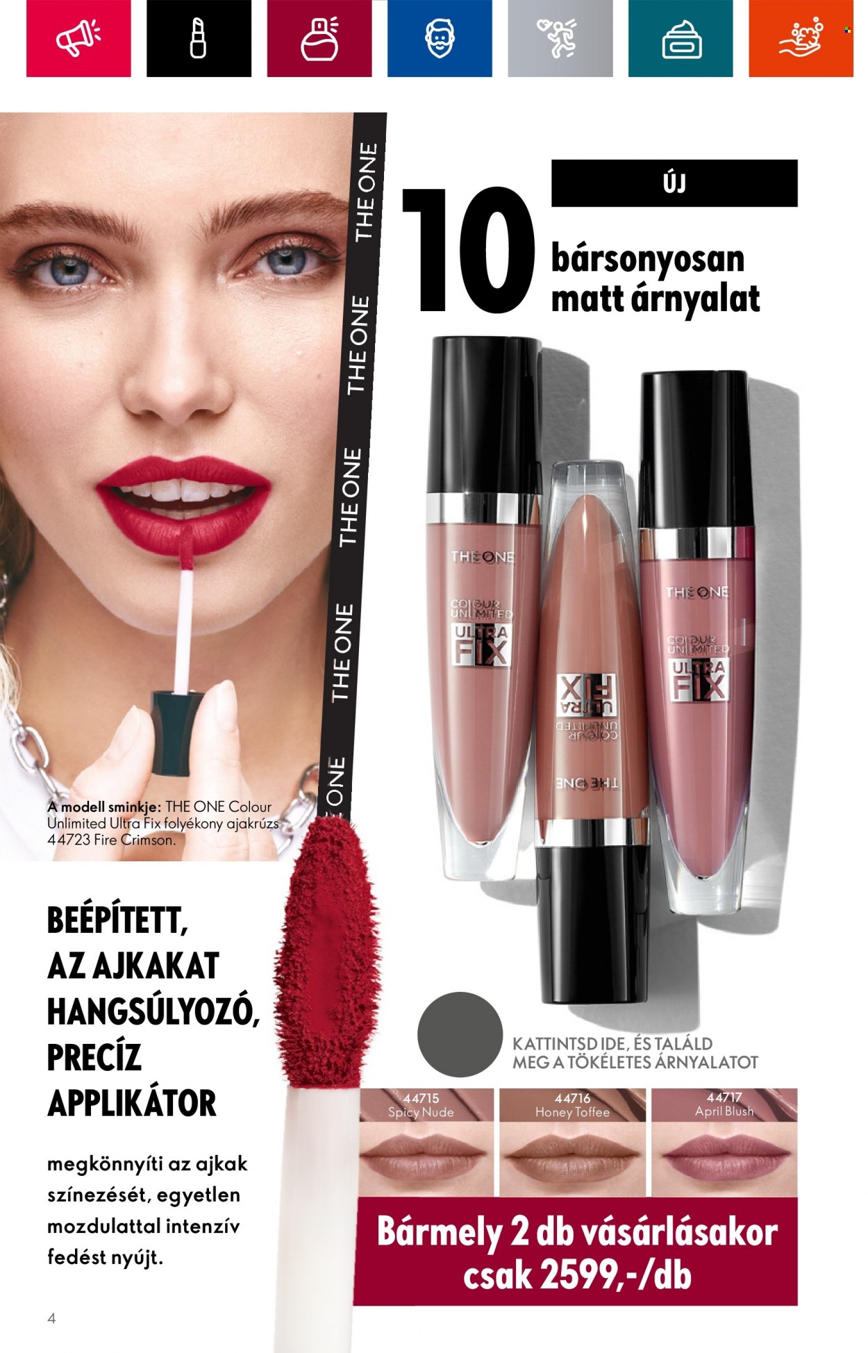 Oriflame akciós újságok - 2023.08.09 - 2023.08.29. Oldal 6