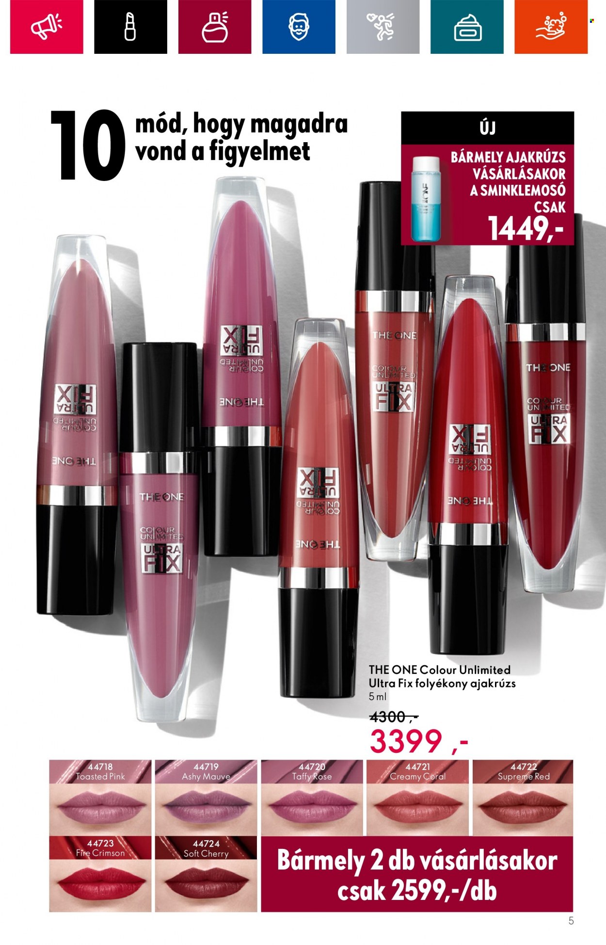 Oriflame akciós újságok - 2023.08.09 - 2023.08.29. Oldal 7