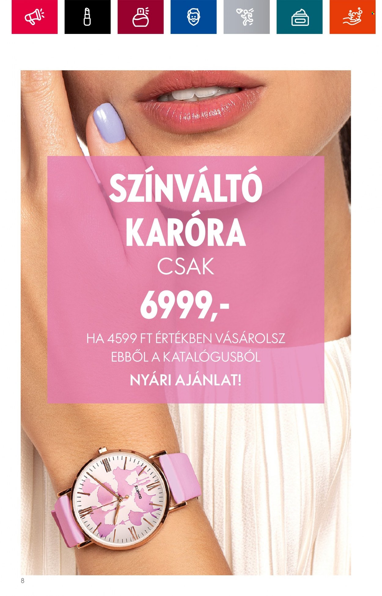 Oriflame akciós újságok - 2023.08.09 - 2023.08.29. Oldal 10