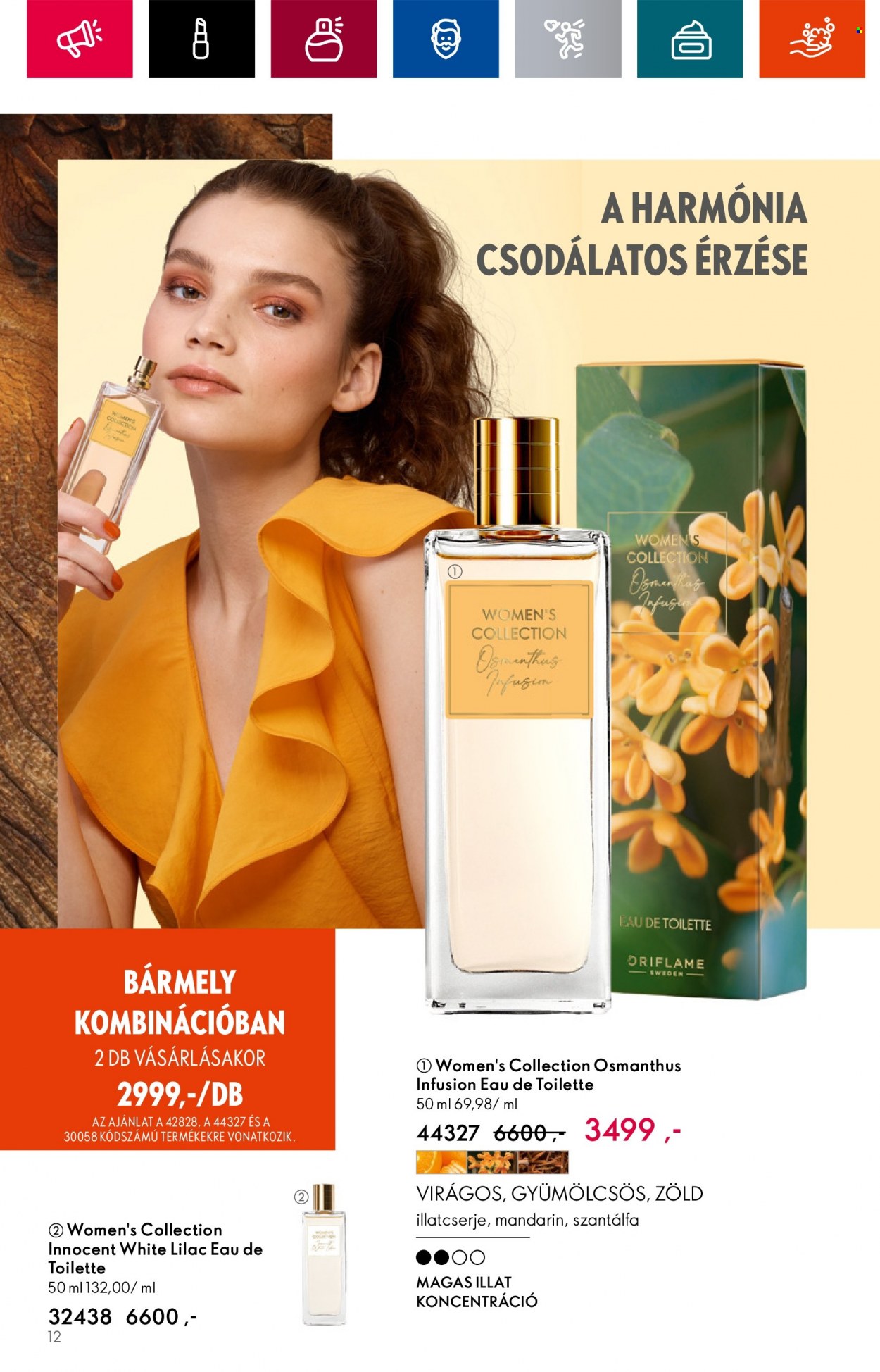 Oriflame akciós újságok - 2023.08.09 - 2023.08.29. Oldal 14