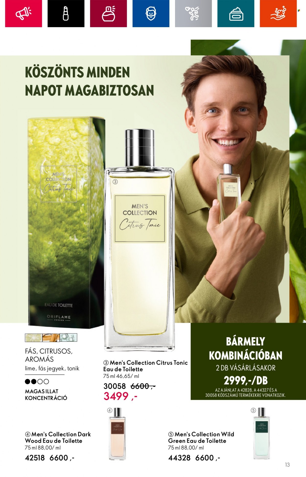 Oriflame akciós újságok - 2023.08.09 - 2023.08.29. Oldal 15