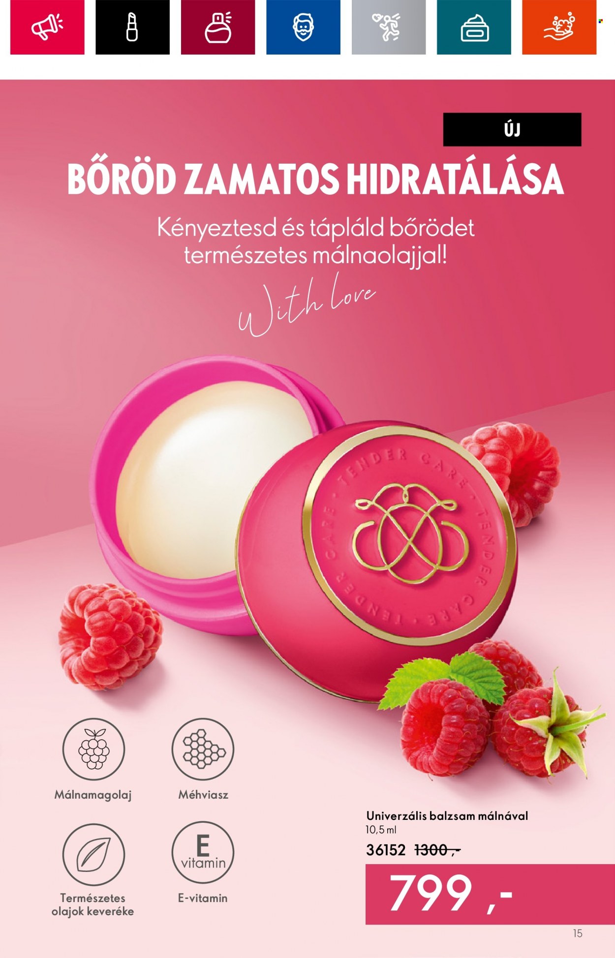 Oriflame akciós újságok - 2023.08.09 - 2023.08.29. Oldal 17