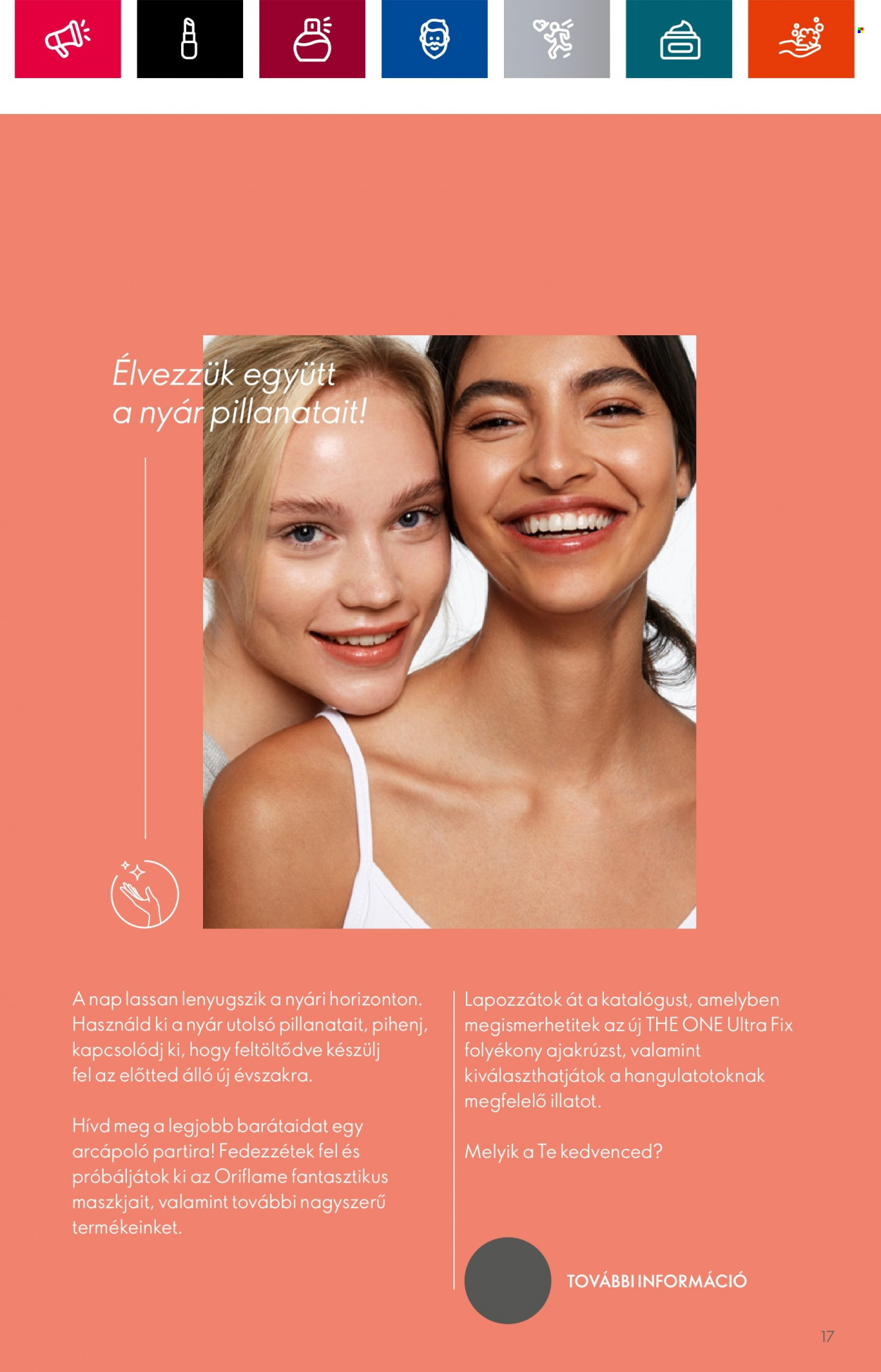 Oriflame akciós újságok - 2023.08.09 - 2023.08.29. Oldal 19
