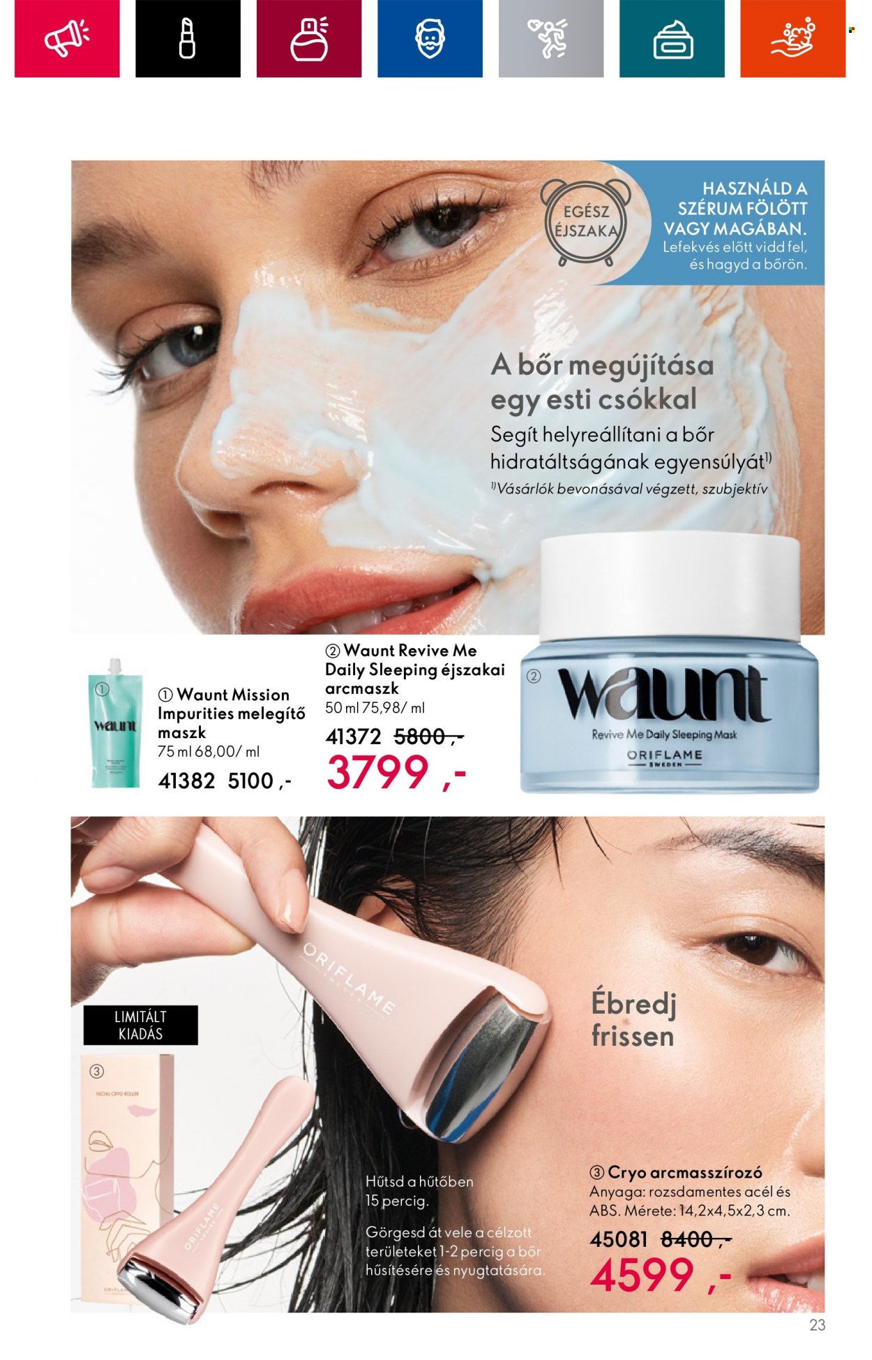 Oriflame akciós újságok - 2023.08.09 - 2023.08.29. Oldal 25