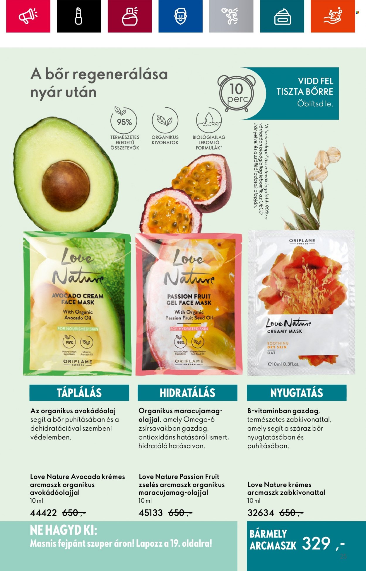 Oriflame akciós újságok - 2023.08.09 - 2023.08.29. Oldal 27