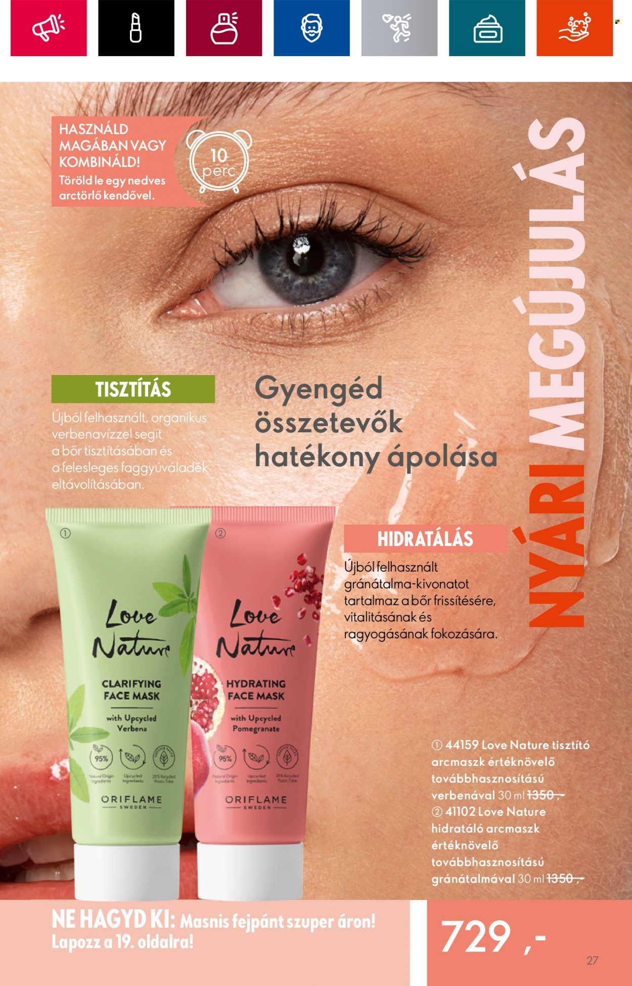 Oriflame akciós újságok - 2023.08.09 - 2023.08.29. Oldal 29