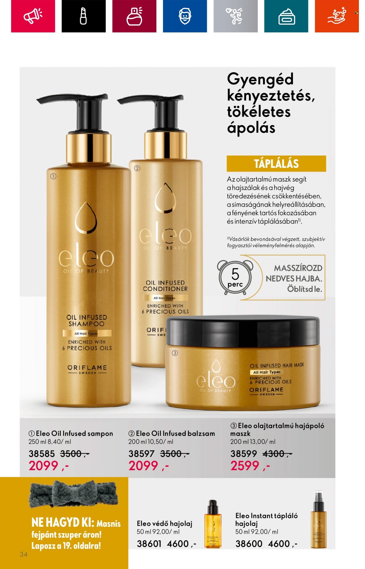 Oriflame akciós újságok - 2023.08.09 - 2023.08.29. Oldal 36