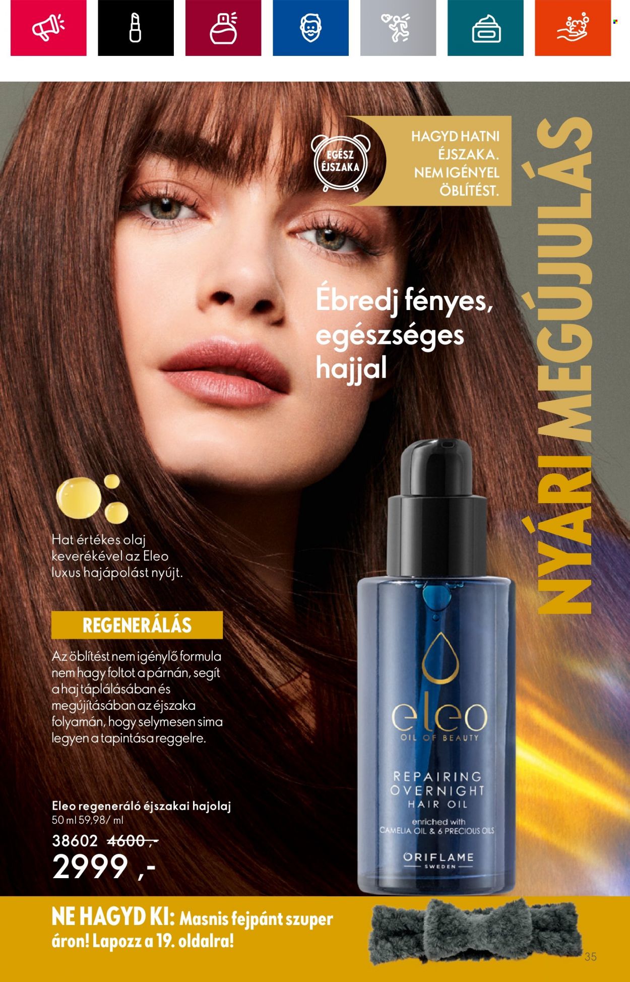 Oriflame akciós újságok - 2023.08.09 - 2023.08.29. Oldal 37