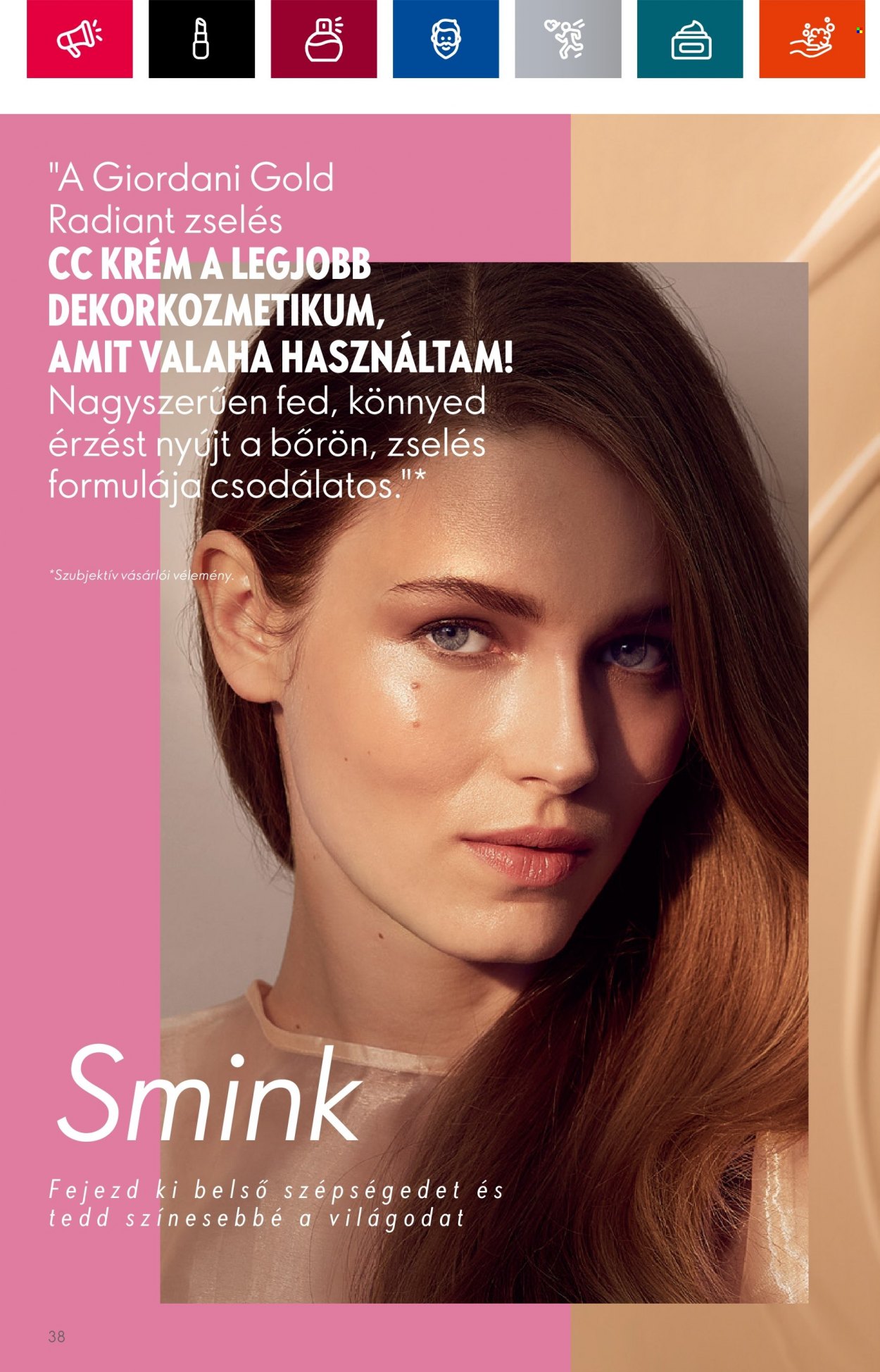 Oriflame akciós újságok - 2023.08.09 - 2023.08.29. Oldal 40