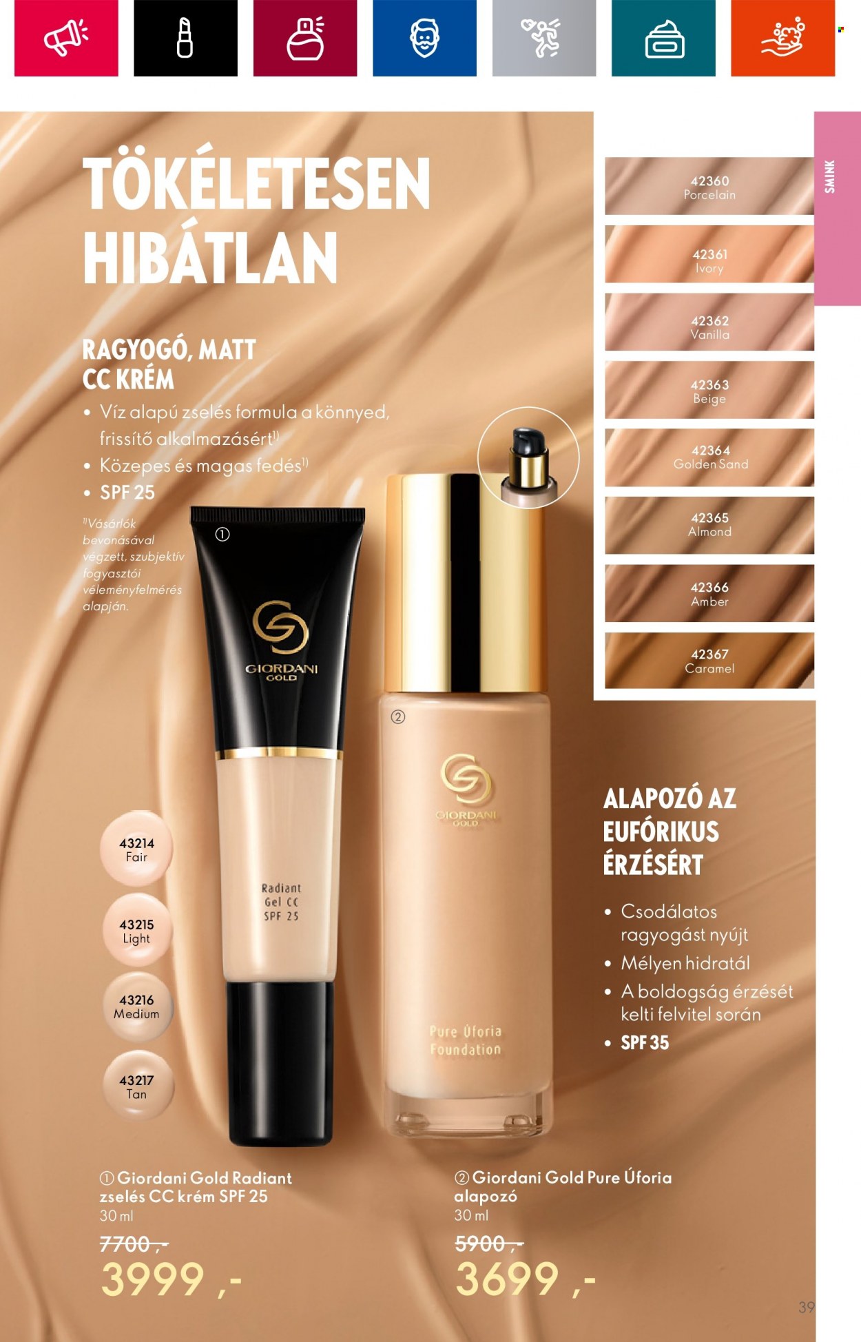 Oriflame akciós újságok - 2023.08.09 - 2023.08.29. Oldal 41