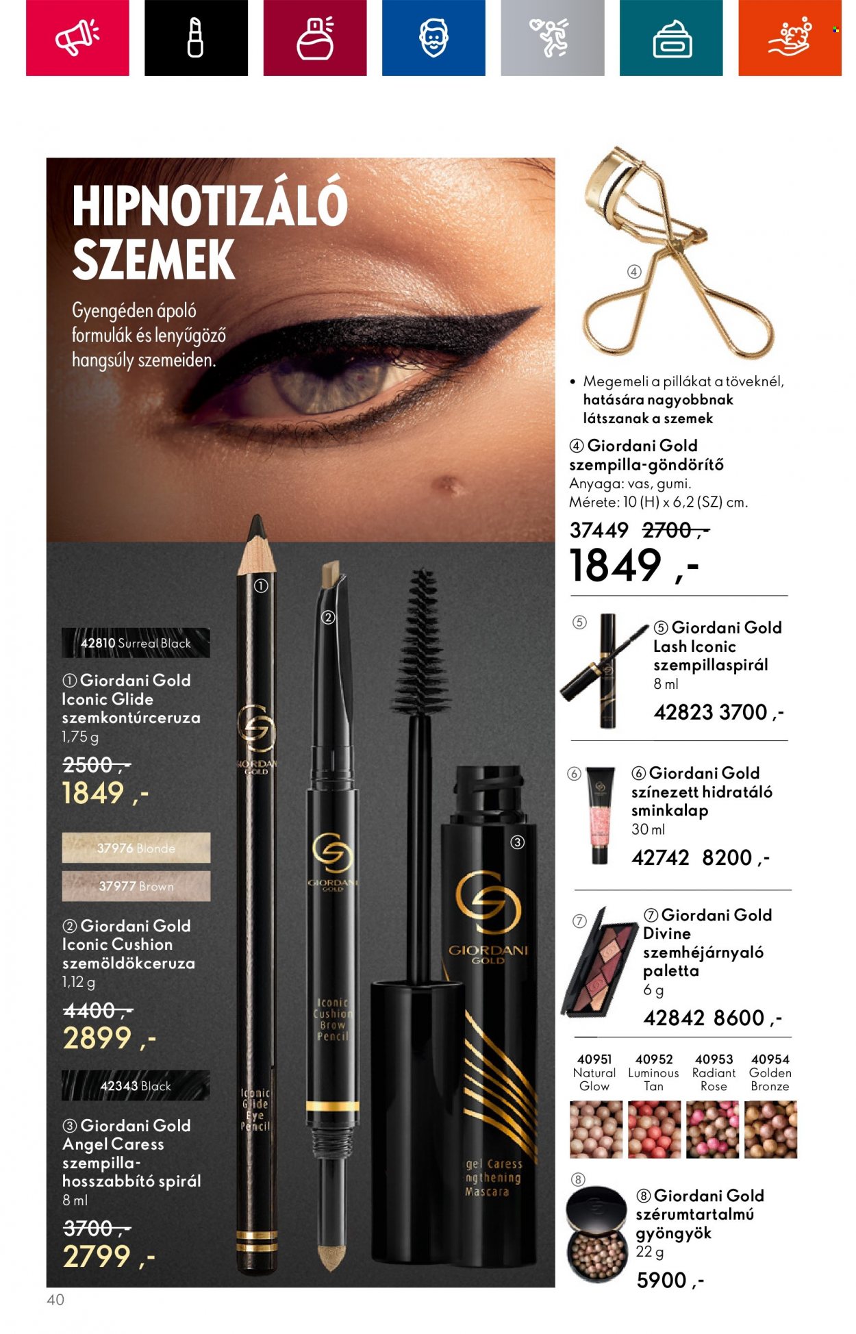 Oriflame akciós újságok - 2023.08.09 - 2023.08.29. Oldal 42