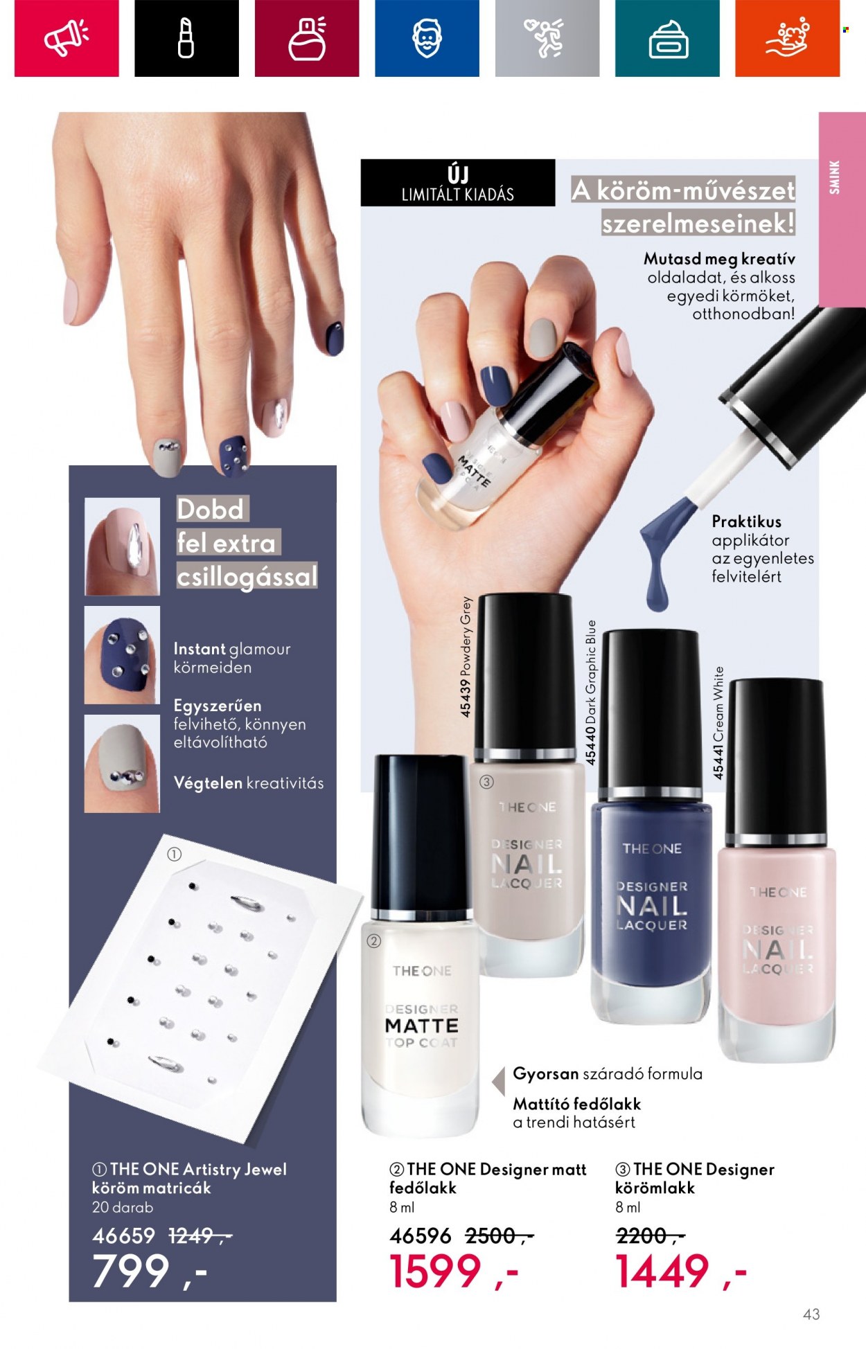 Oriflame akciós újságok - 2023.08.09 - 2023.08.29. Oldal 45