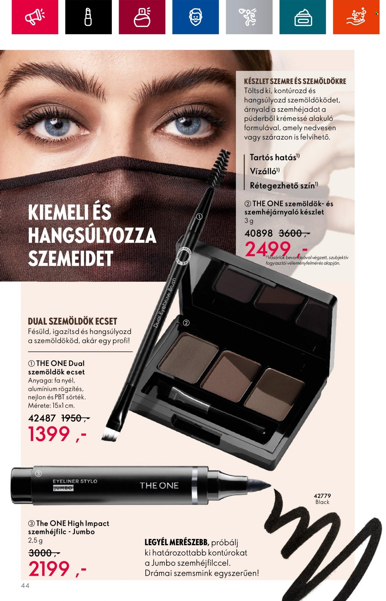 Oriflame akciós újságok - 2023.08.09 - 2023.08.29. Oldal 46