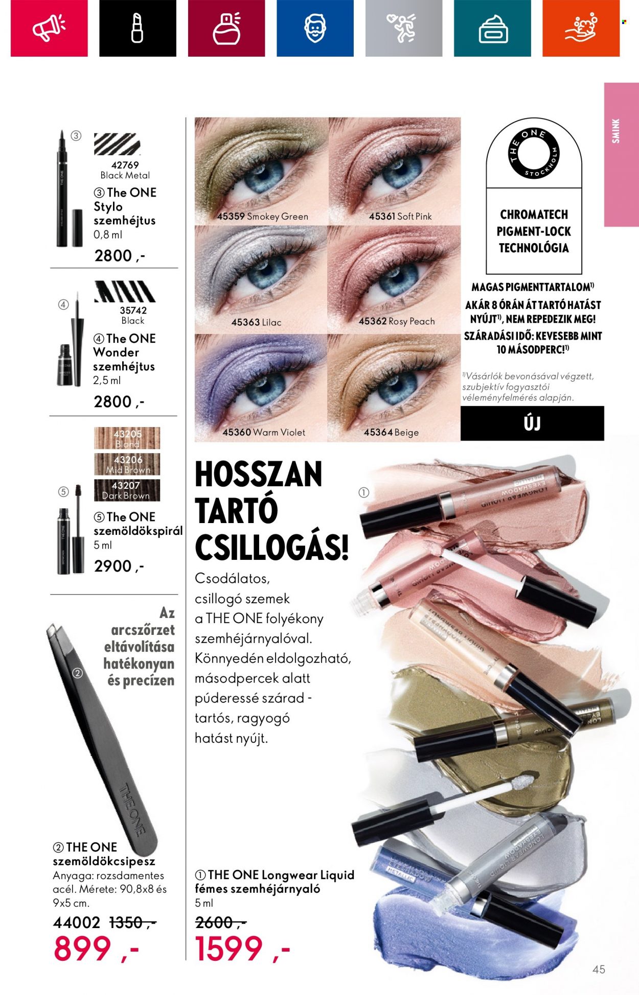 Oriflame akciós újságok - 2023.08.09 - 2023.08.29. Oldal 47