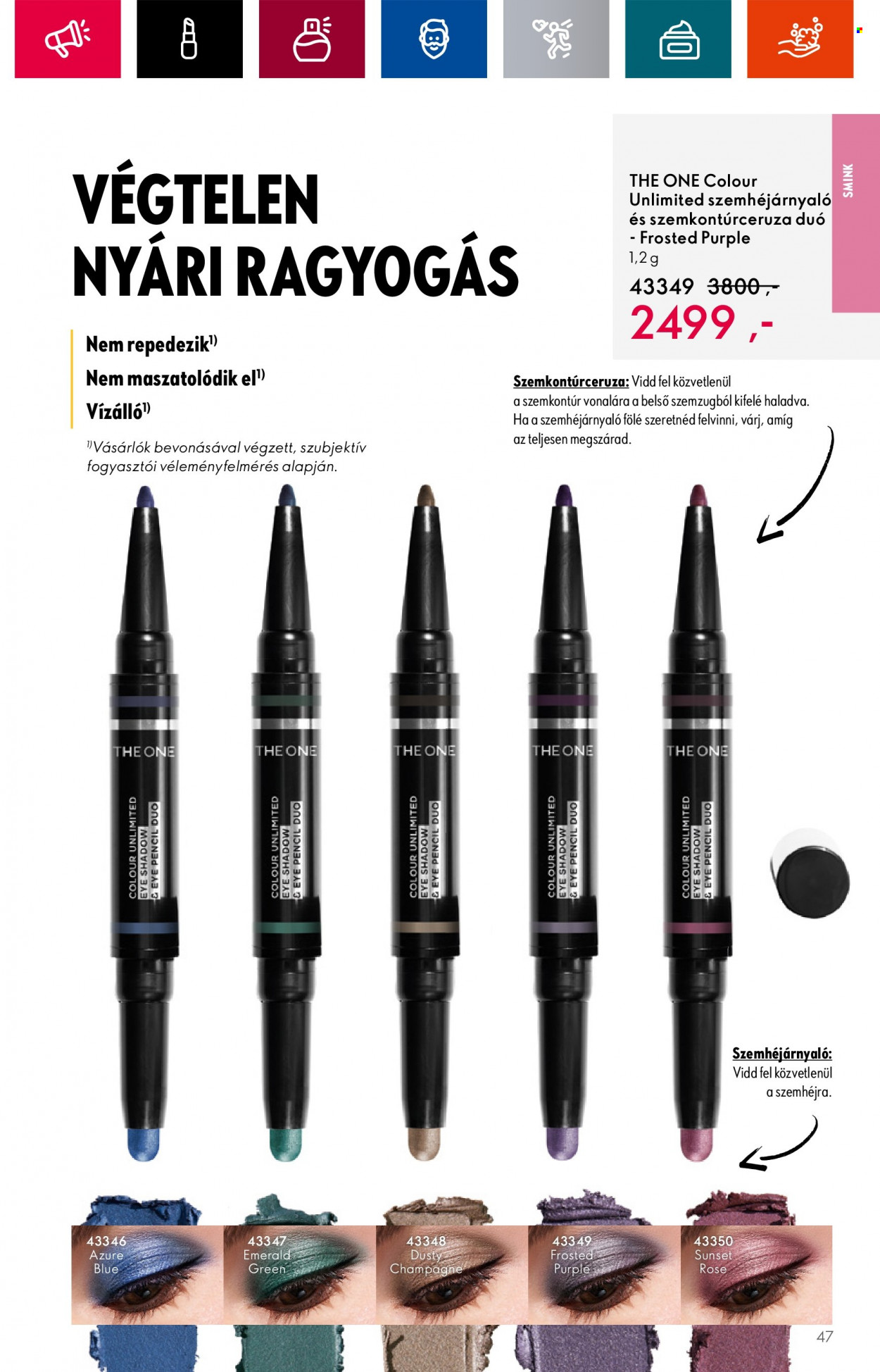 Oriflame akciós újságok - 2023.08.09 - 2023.08.29. Oldal 49