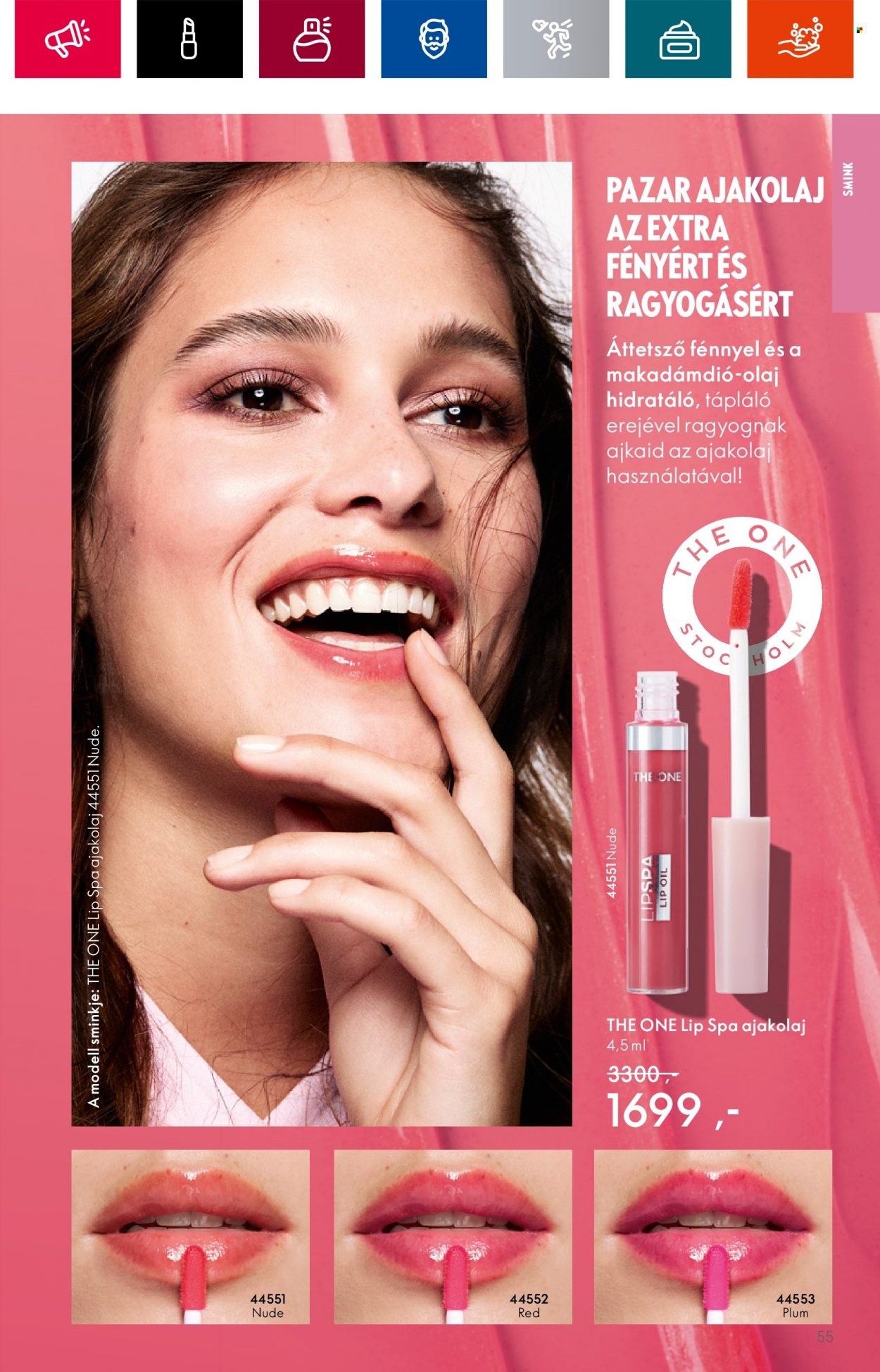 Oriflame akciós újságok - 2023.08.09 - 2023.08.29. Oldal 57