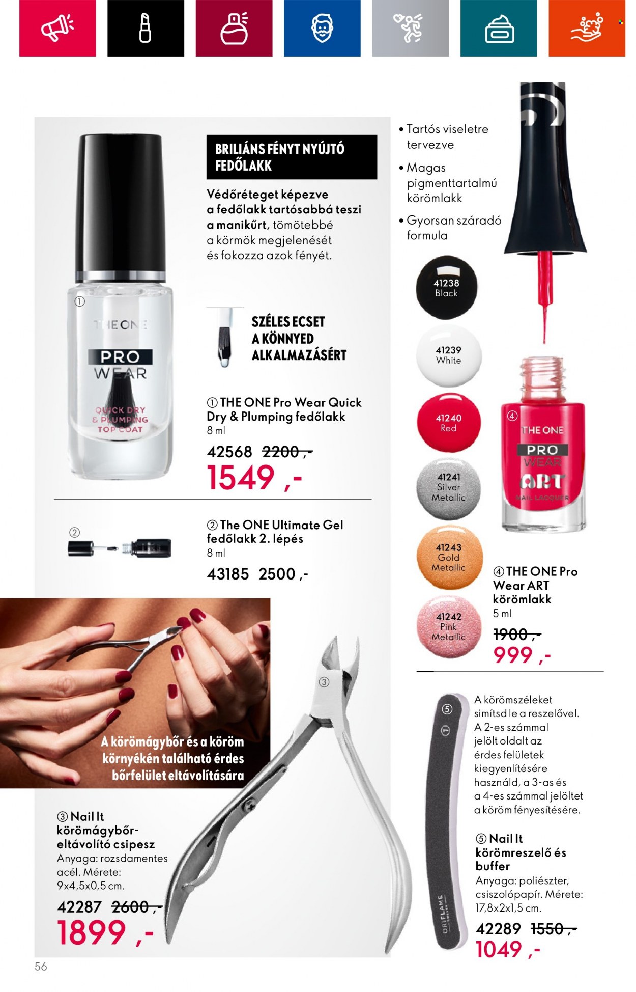 Oriflame akciós újságok - 2023.08.09 - 2023.08.29. Oldal 58