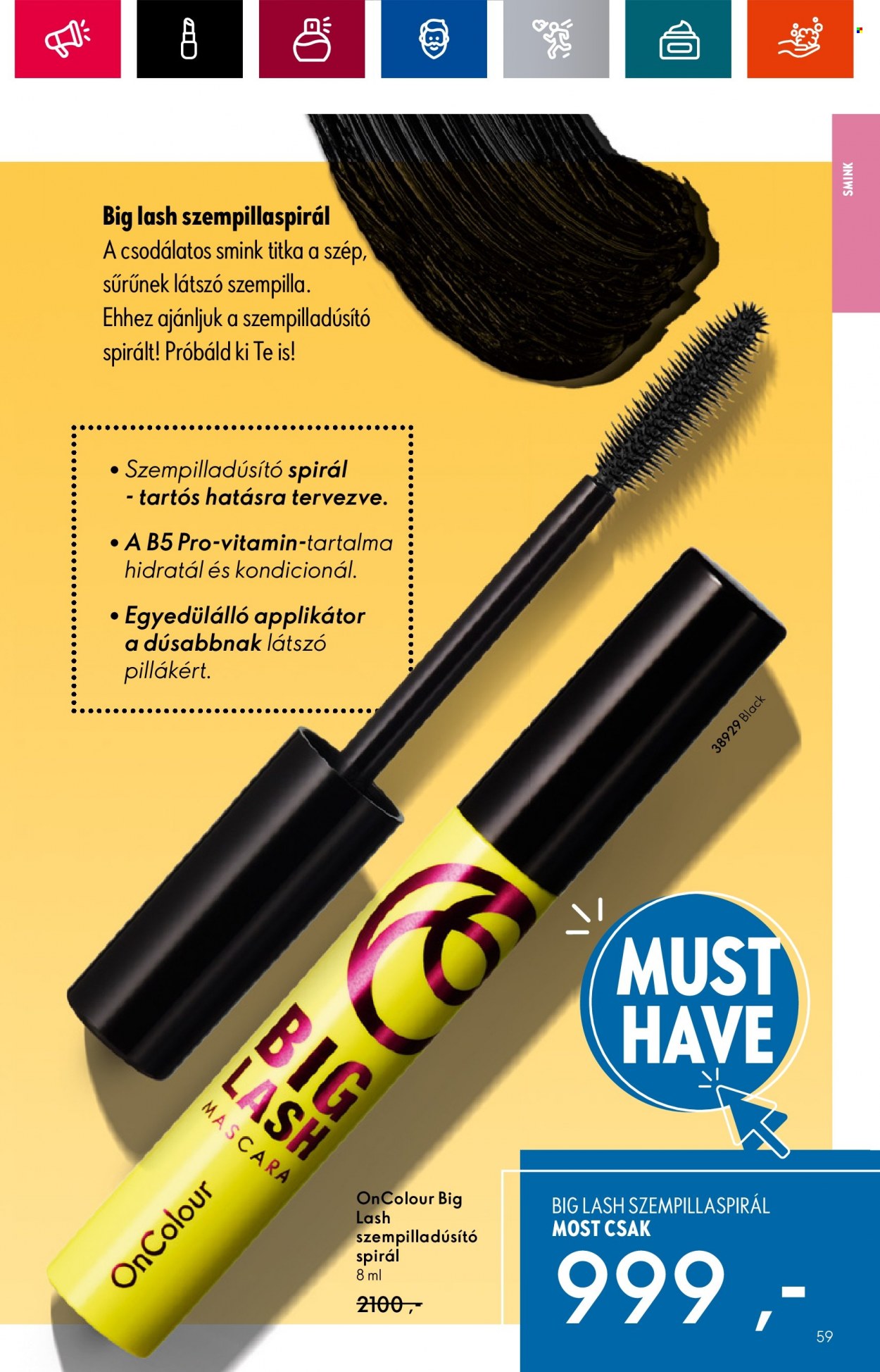 Oriflame akciós újságok - 2023.08.09 - 2023.08.29. Oldal 61