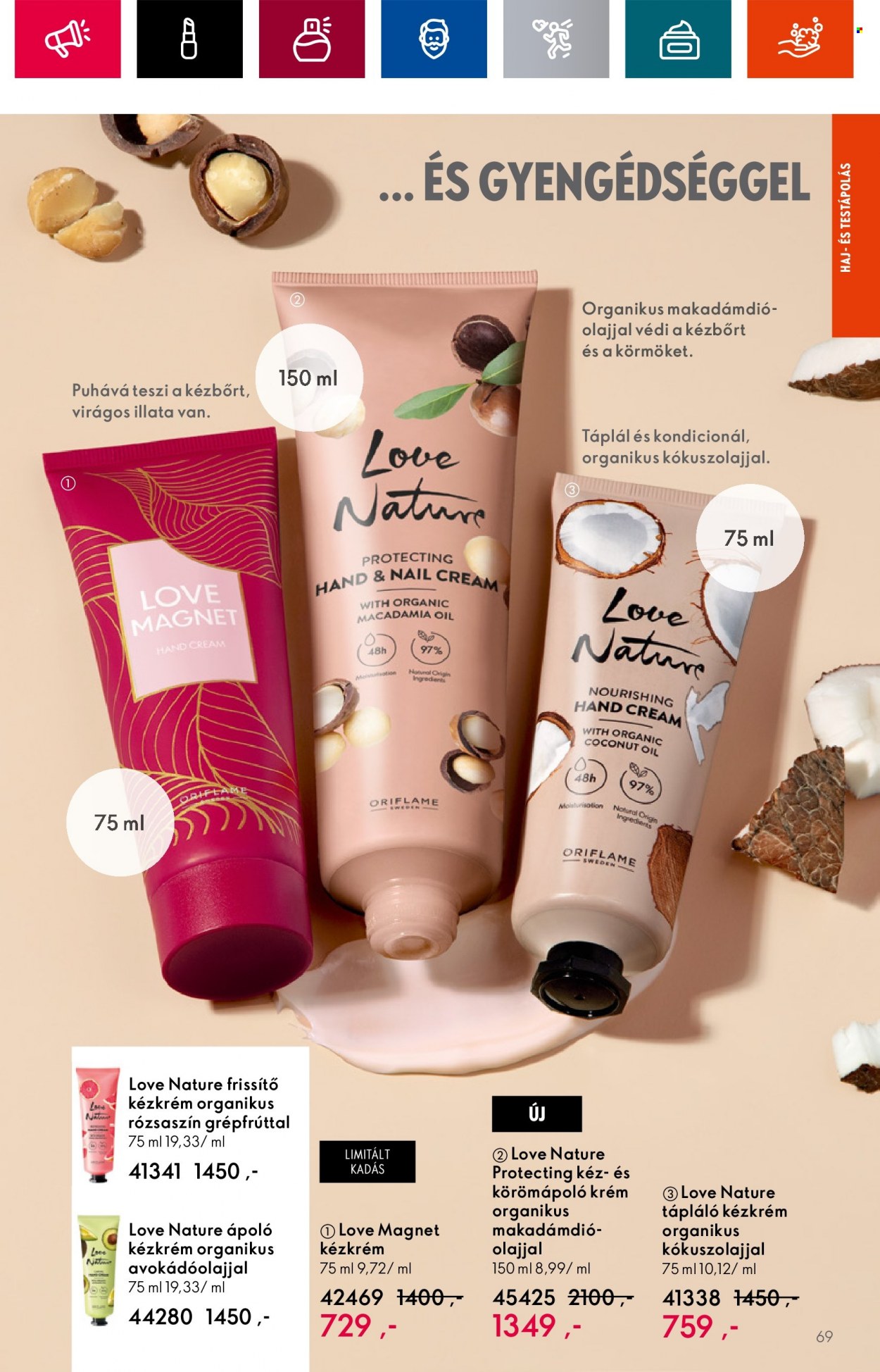 Oriflame akciós újságok - 2023.08.09 - 2023.08.29. Oldal 71