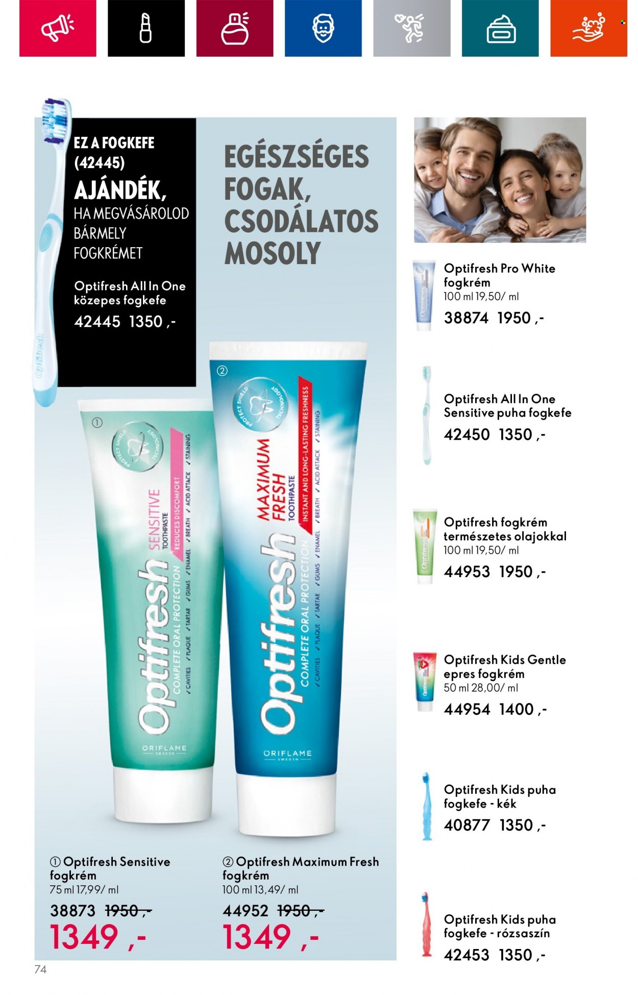 Oriflame akciós újságok - 2023.08.09 - 2023.08.29. Oldal 76