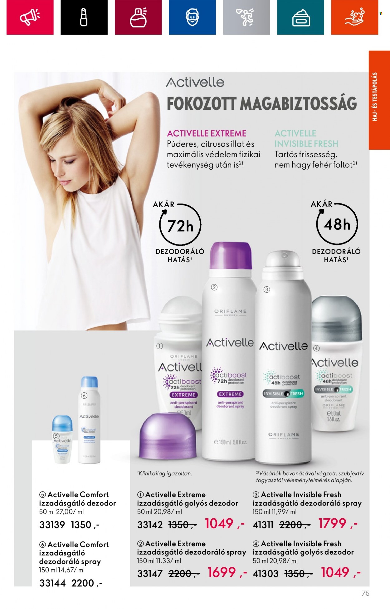Oriflame akciós újságok - 2023.08.09 - 2023.08.29. Oldal 77