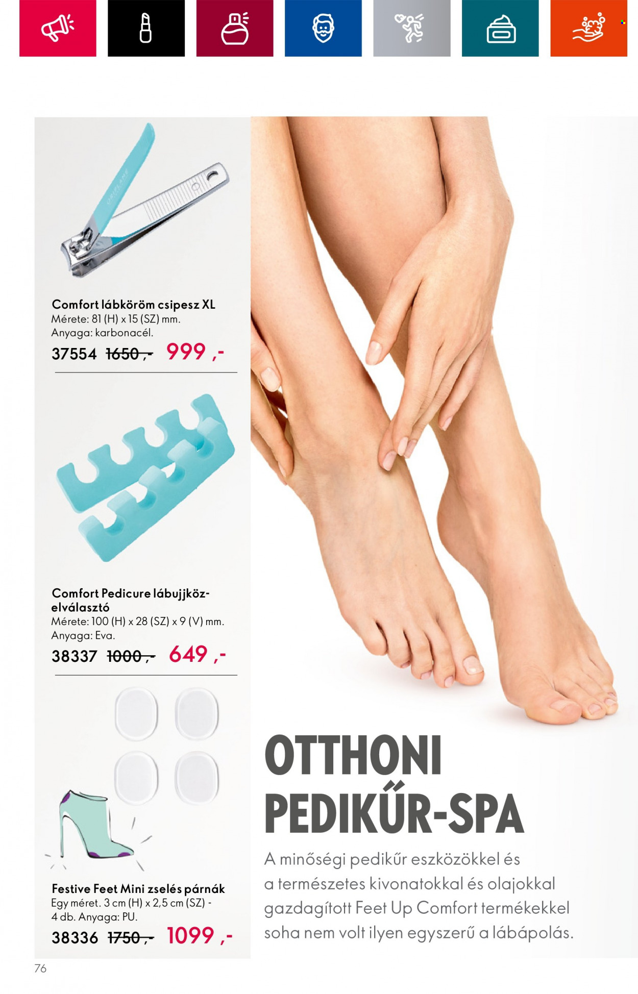 Oriflame akciós újságok - 2023.08.09 - 2023.08.29. Oldal 78