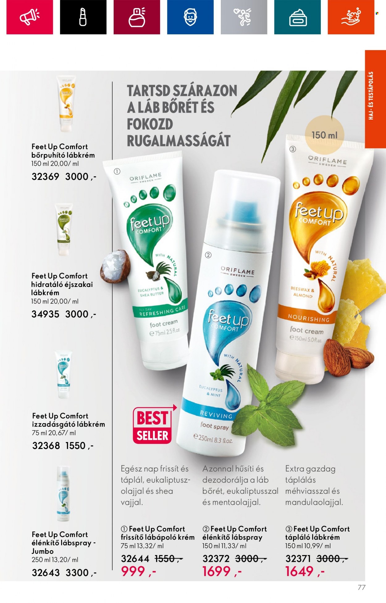 Oriflame akciós újságok - 2023.08.09 - 2023.08.29. Oldal 79