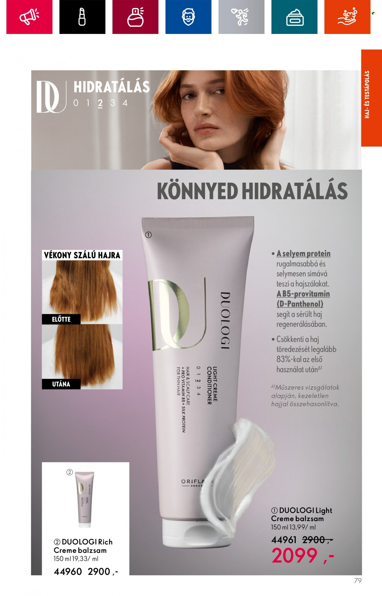Oriflame akciós újságok - 2023.08.09 - 2023.08.29. Oldal 81