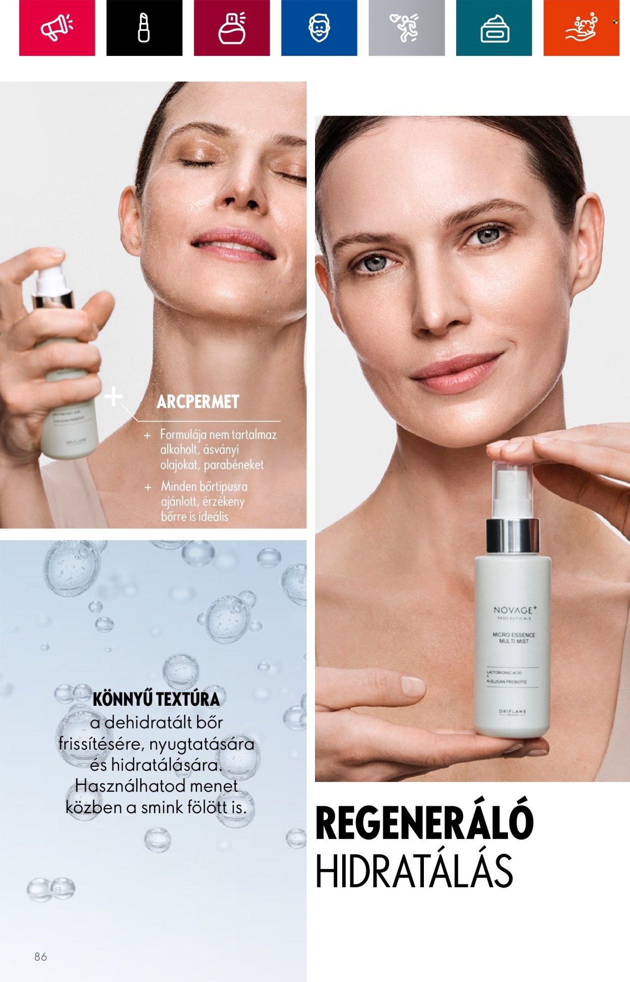 Oriflame akciós újságok - 2023.08.09 - 2023.08.29. Oldal 88