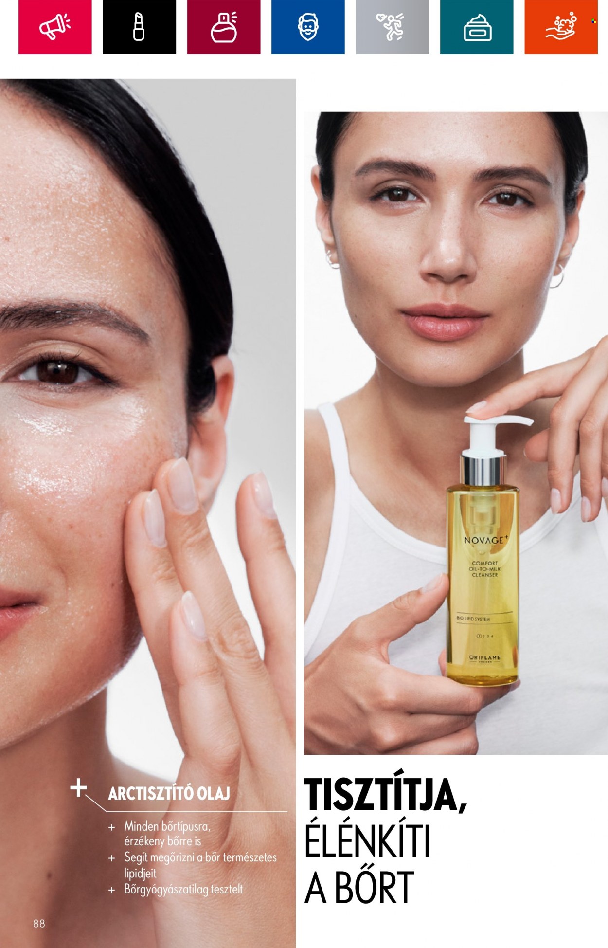 Oriflame akciós újságok - 2023.08.09 - 2023.08.29. Oldal 90