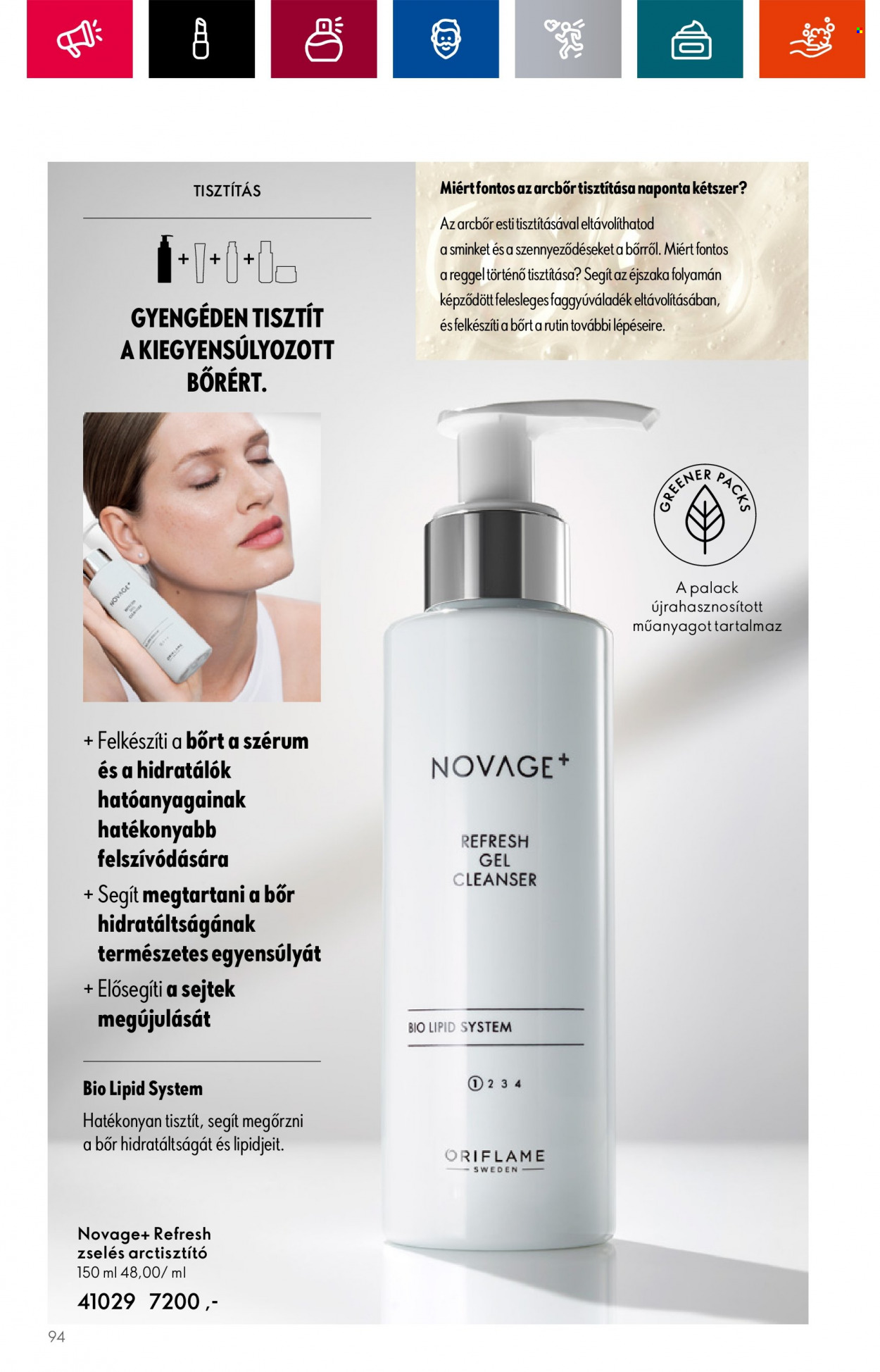 Oriflame akciós újságok - 2023.08.09 - 2023.08.29. Oldal 96