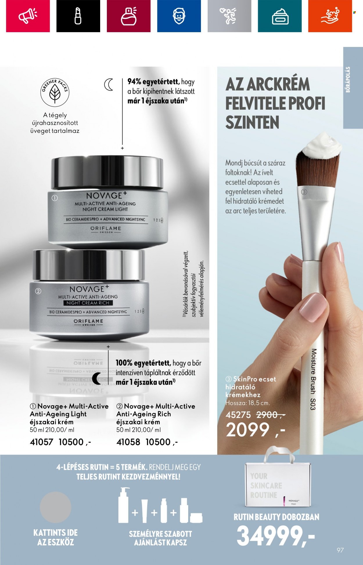 Oriflame akciós újságok - 2023.08.09 - 2023.08.29. Oldal 99