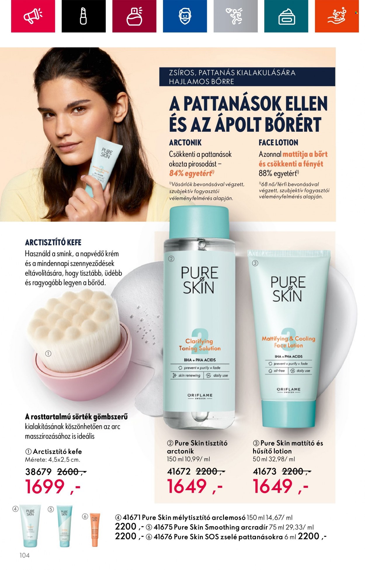 Oriflame akciós újságok - 2023.08.09 - 2023.08.29. Oldal 106