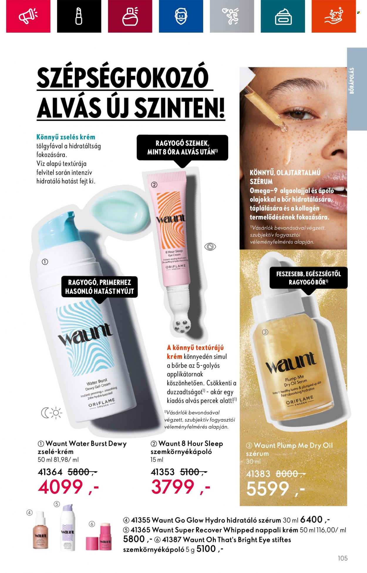 Oriflame akciós újságok - 2023.08.09 - 2023.08.29. Oldal 107