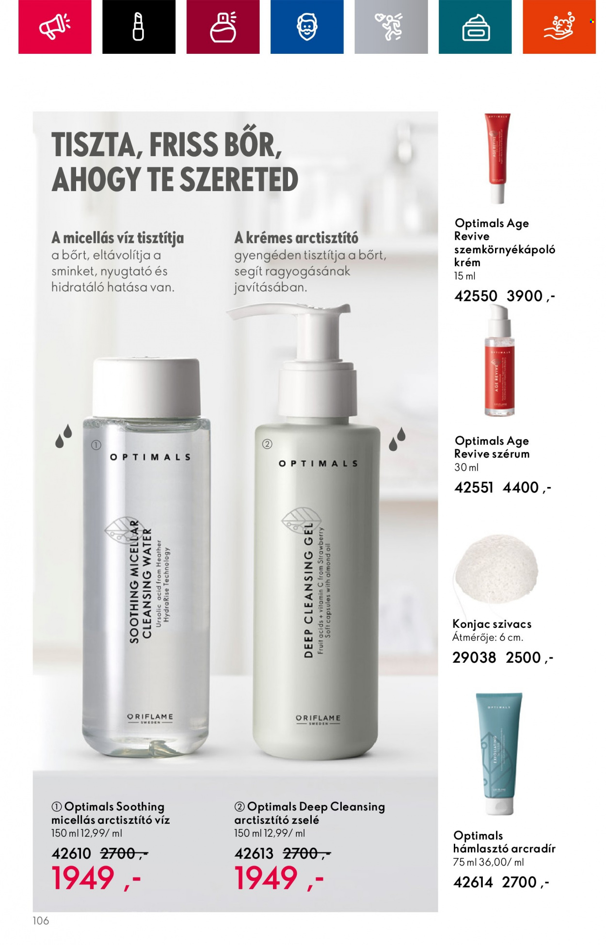 Oriflame akciós újságok - 2023.08.09 - 2023.08.29. Oldal 108