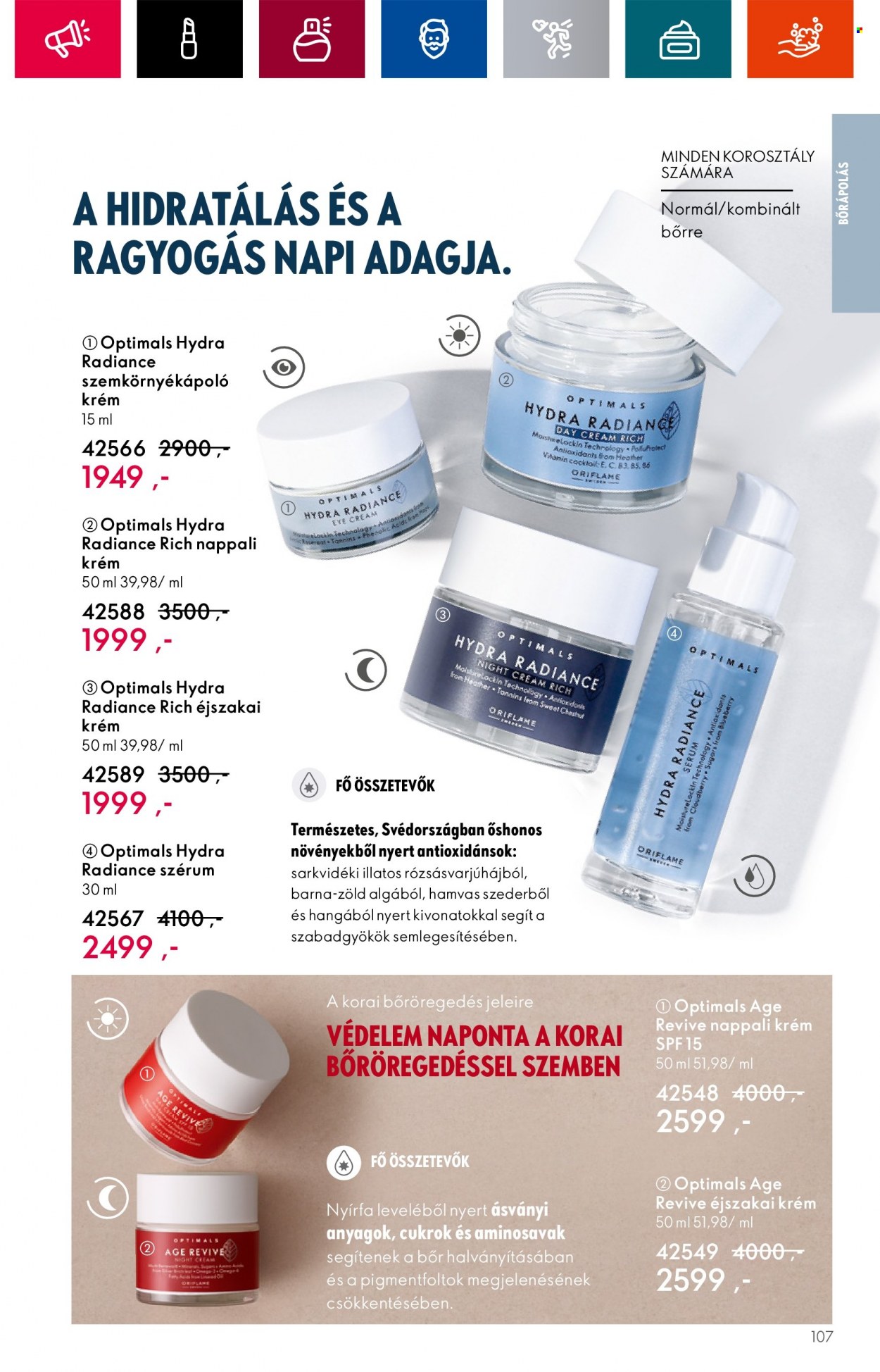 Oriflame akciós újságok - 2023.08.09 - 2023.08.29. Oldal 109