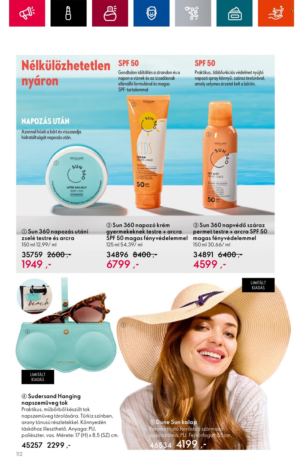 Oriflame akciós újságok - 2023.08.09 - 2023.08.29. Oldal 114