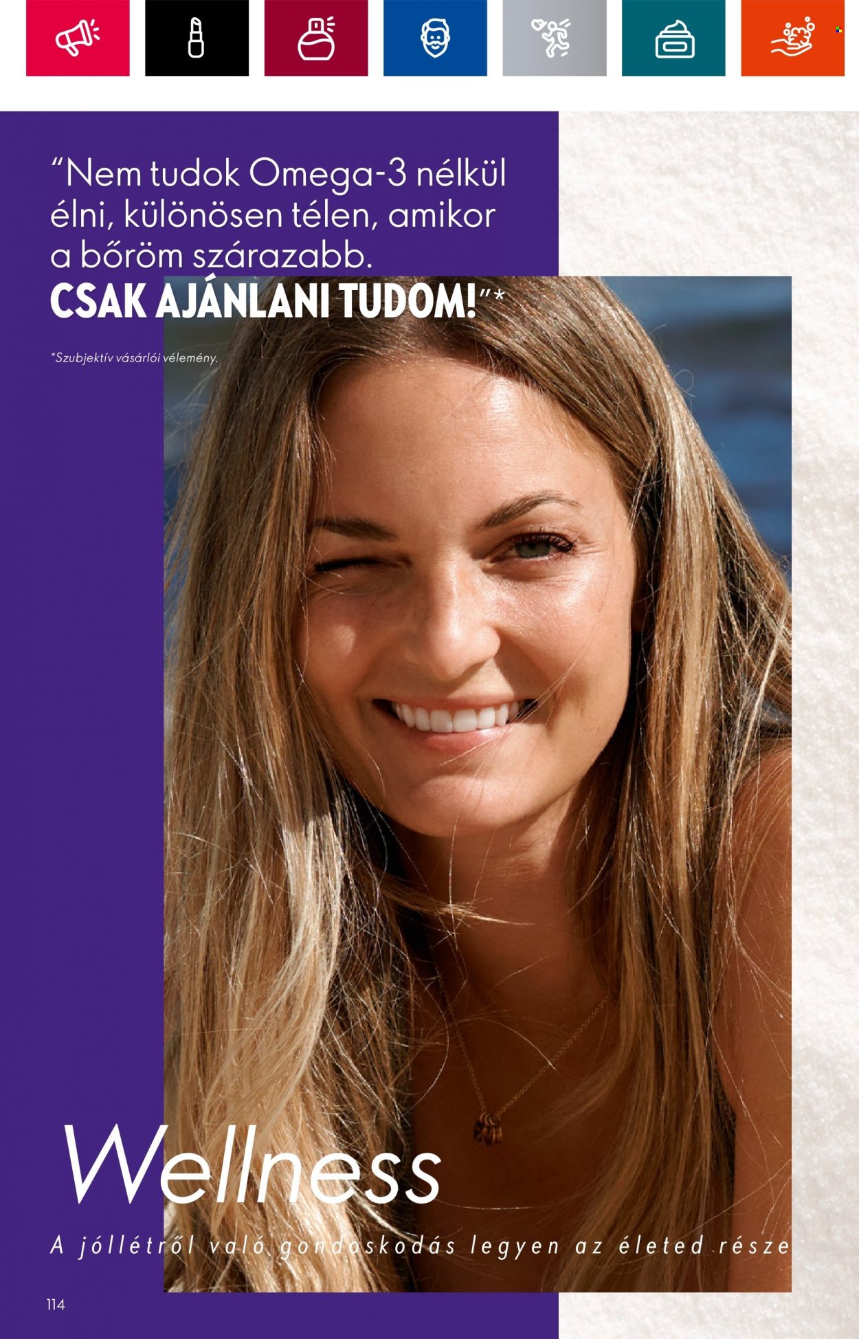 Oriflame akciós újságok - 2023.08.09 - 2023.08.29. Oldal 116