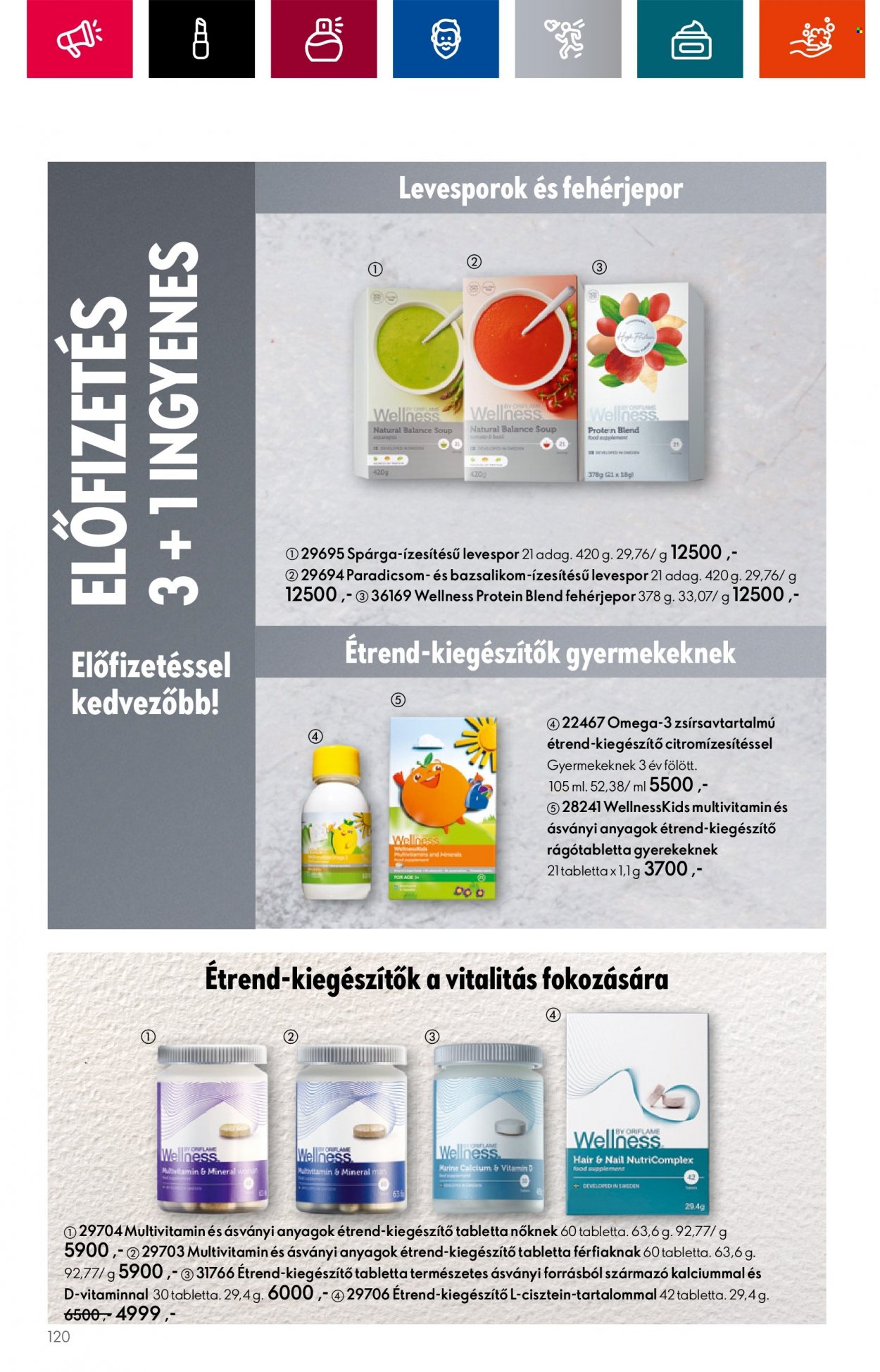 Oriflame akciós újságok - 2023.08.09 - 2023.08.29. Oldal 122