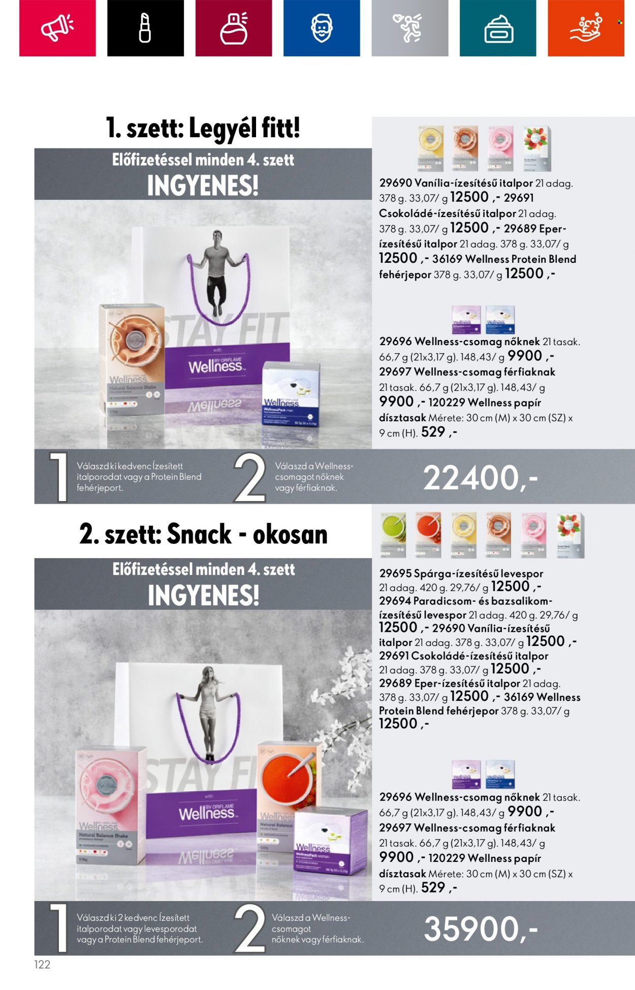 Oriflame akciós újságok - 2023.08.09 - 2023.08.29. Oldal 124