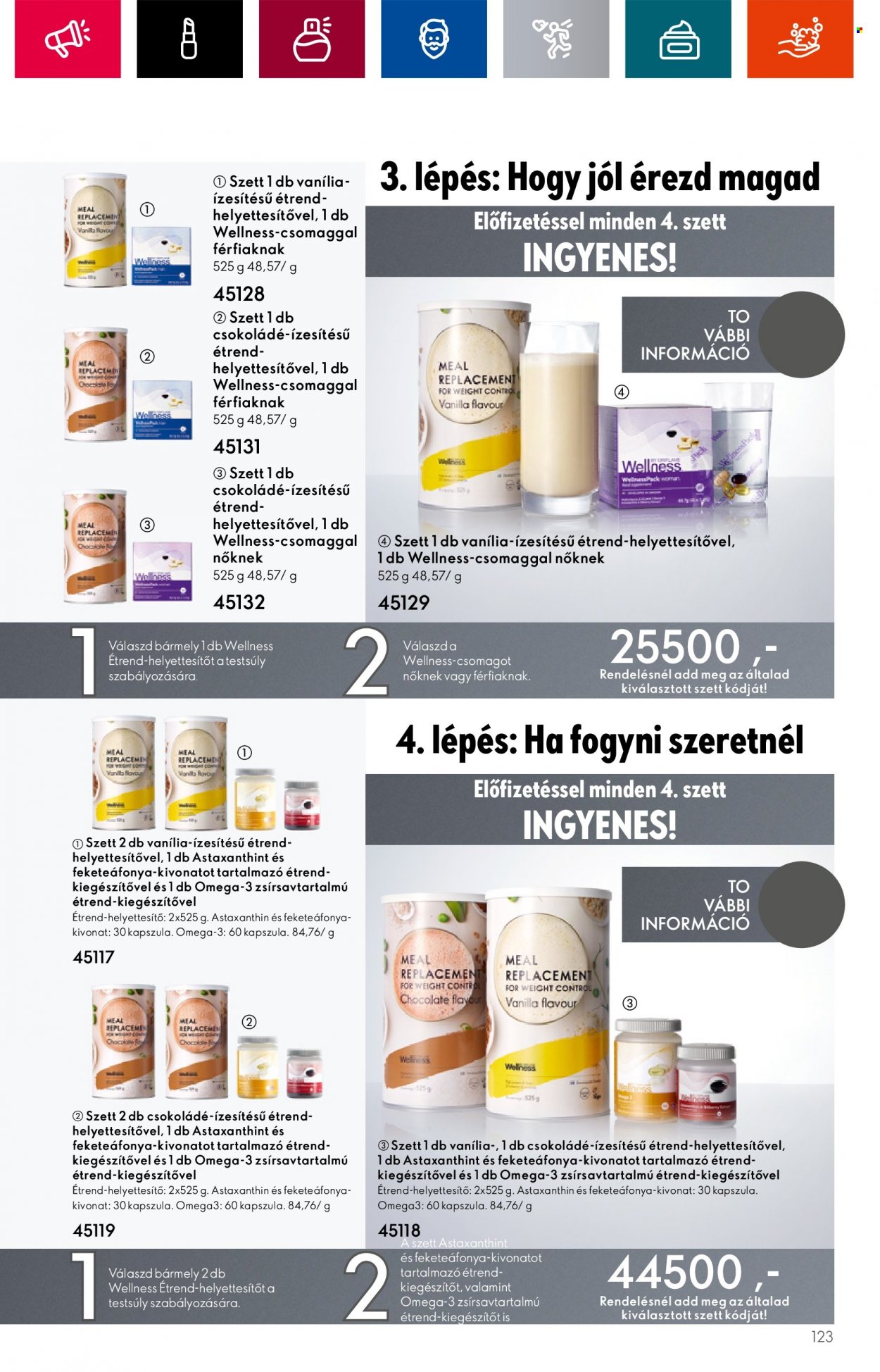 Oriflame akciós újságok - 2023.08.09 - 2023.08.29. Oldal 125